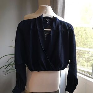 NWT forever 21 cropped top. Size small